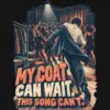 "My Coat Can Wait" Unisex Jersey Tank