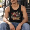"My Dog Picks the Route" Unisex Jersey Tank