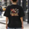 "My Dog Picks the Route" Unisex Oversized Heavyweight Crewneck T-Shirt