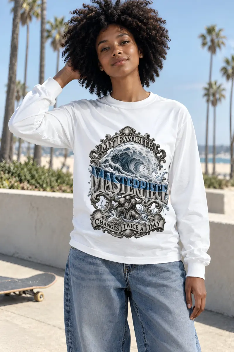“My Favorite Masterpiece” Unisex Longsleeve T-shirt