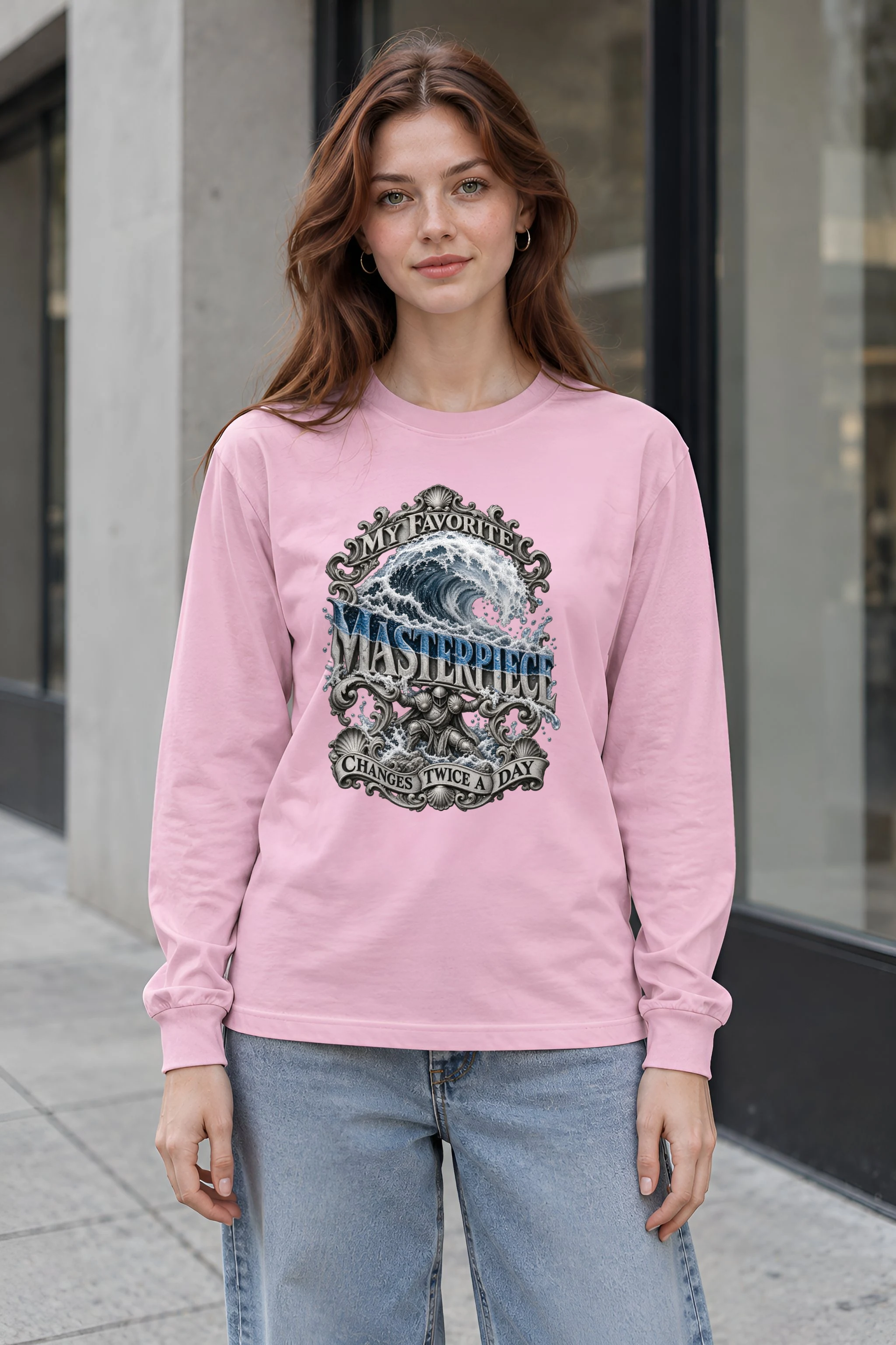 "My Favorite Masterpiece" Unisex Longsleeve T-shirt