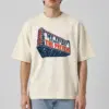 "My Friday Starts With the Previews" Men's Oversized Heavyweight Crewneck T-Shirt