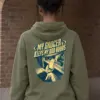 "MY GROCER KEEPS MY ODD HOURS" Heavy Blend Unisex Pullover Hoodie