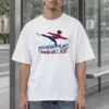 "My Holiday Plans Involve Ice" Men's Oversized Heavyweight Crewneck T-Shirt
