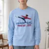 "My Holiday Plans Involve Ice" Unisex Longsleeve T-shirt
