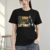 "My Lunch Break Is For Lifting" Heavyweight Unisex Crewneck T-shirt