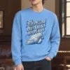 "My Pillow Outranks My Plans" Heavy Blend Unisex Crewneck Sweatshirt