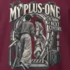 "My Plus-One Is From Next Century" Heavy Blend Unisex Crewneck Sweatshirt