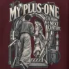 "My Plus-One Is From Next Century" Heavy Blend Unisex Pullover Hoodie