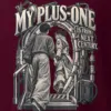 "My Plus-One Is From Next Century" Heavyweight Unisex Crewneck T-shirt