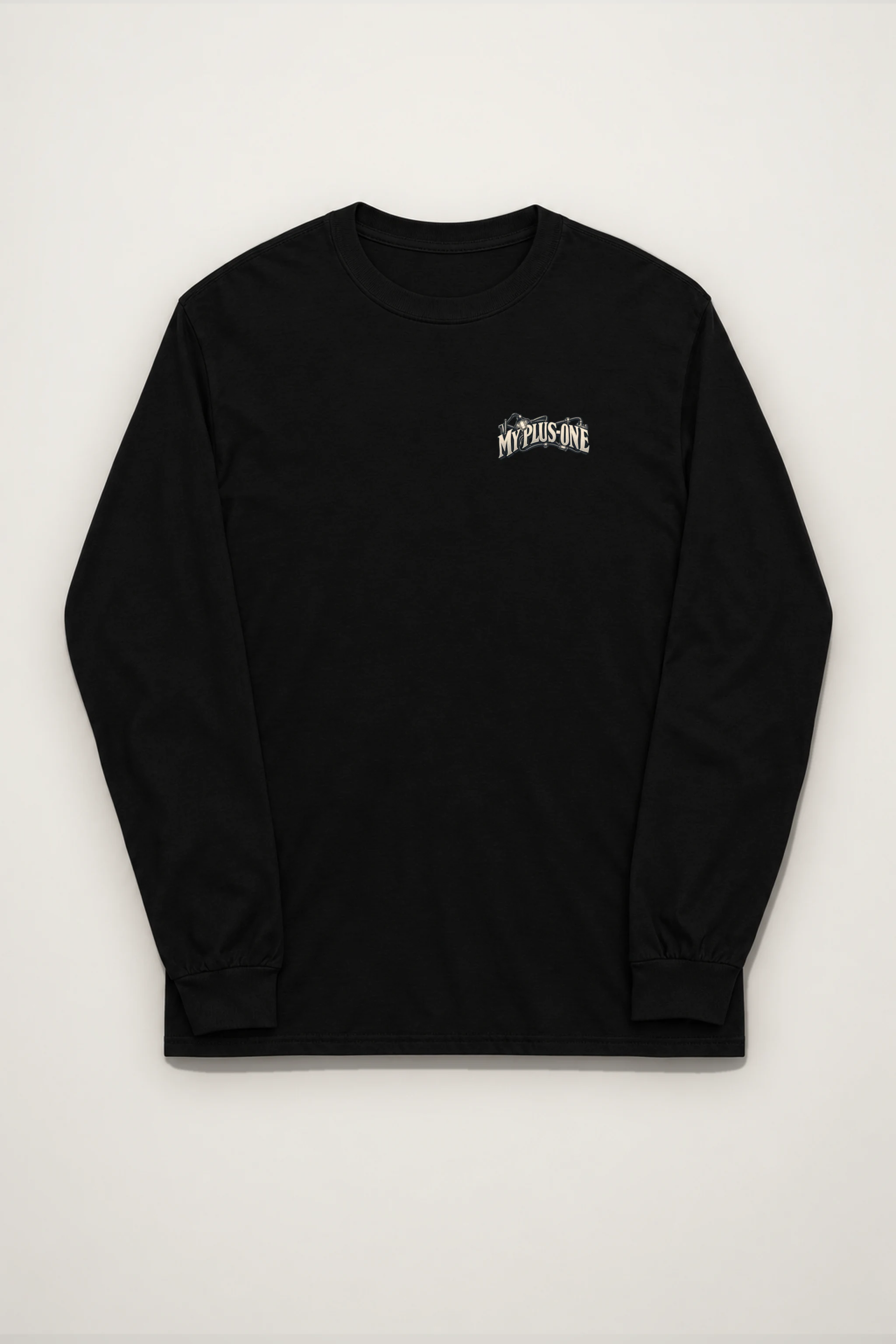 "My Plus-One Is From Next Century" Unisex Longsleeve T-shirt