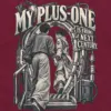 "My Plus-One Is From Next Century" Unisex Longsleeve T-shirt