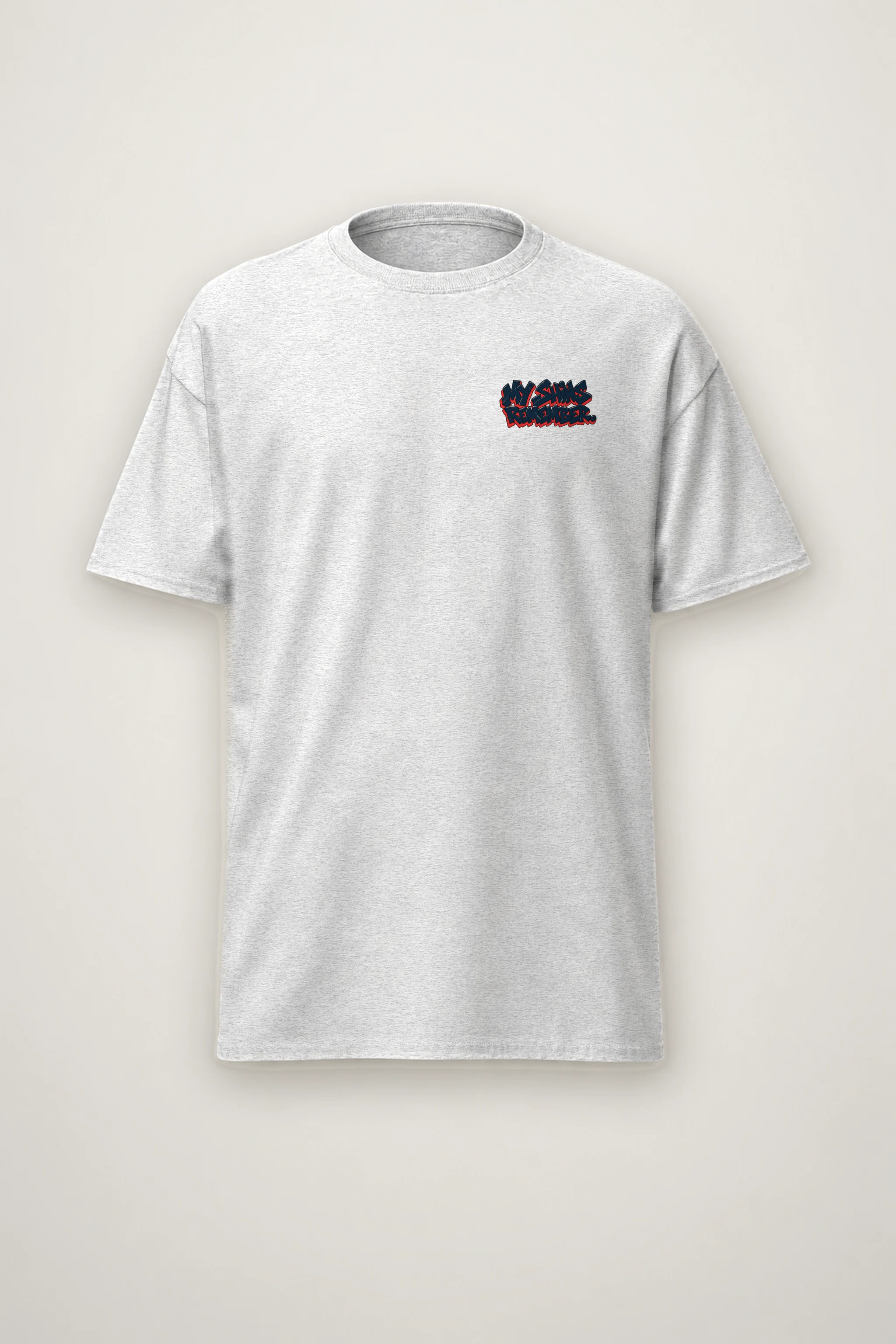 "My Shins Remember" Heavyweight Unisex Crewneck T-shirt