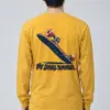 "My Shins Remember" Unisex Longsleeve T-shirt