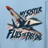 "My Sister Flies the Fast One" Heavy Blend Unisex Pullover Hoodie