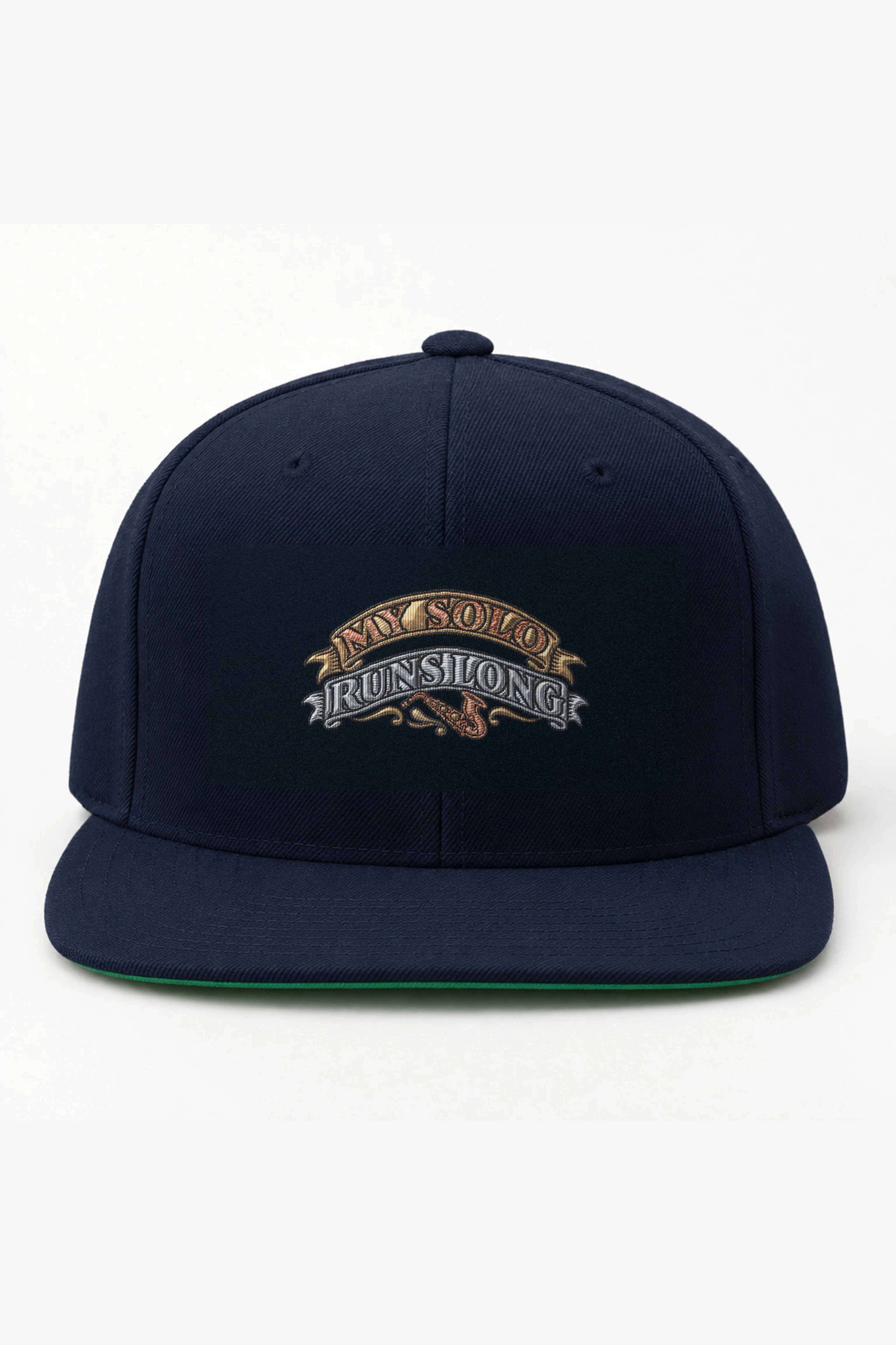 "My Solo Runs Long" Classic Snapback · Embroidered