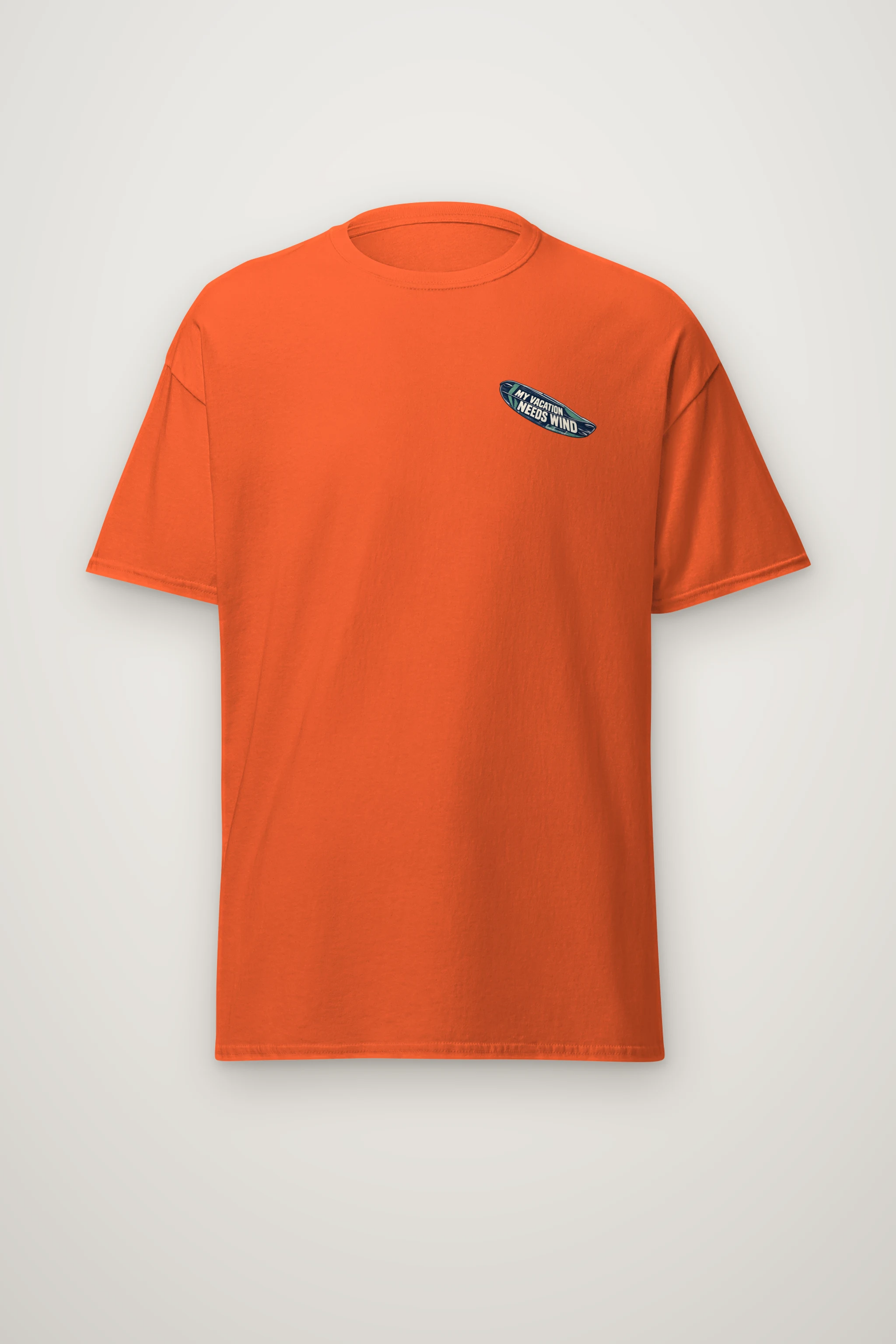 "My Vacation Needs Wind" Heavyweight Unisex Crewneck T-shirt