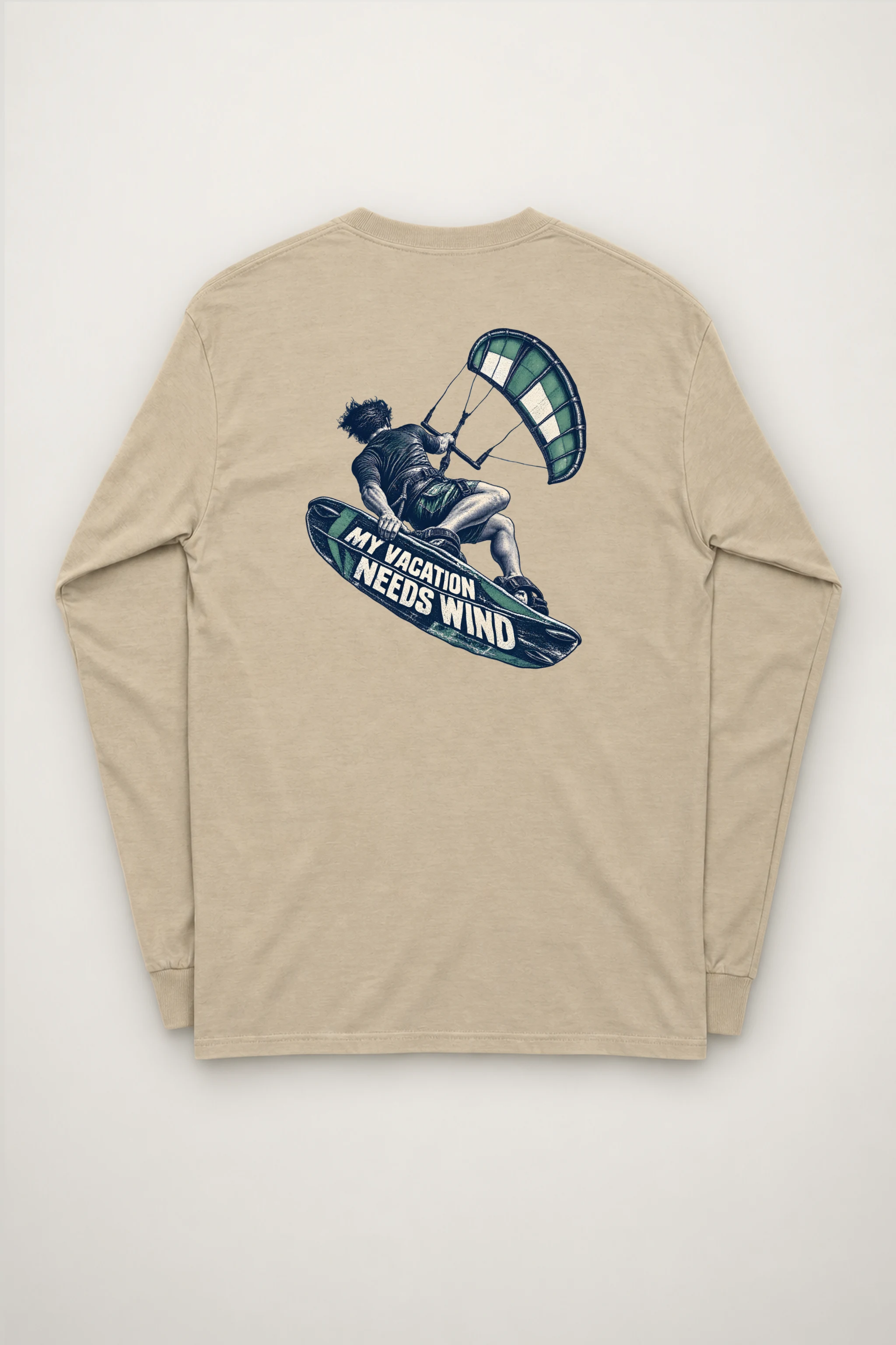 "My Vacation Needs Wind" Unisex Longsleeve T-shirt