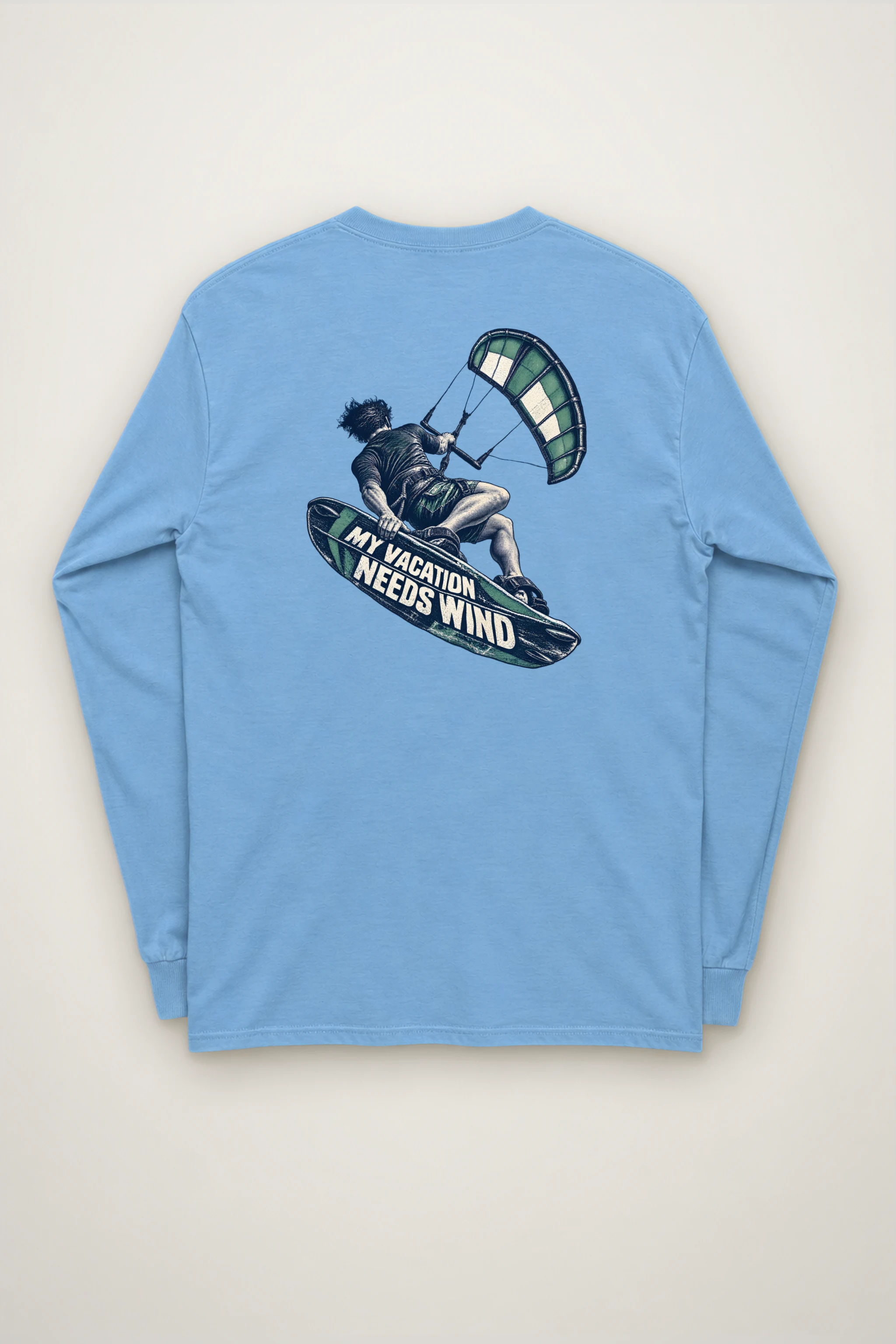 "My Vacation Needs Wind" Unisex Longsleeve T-shirt