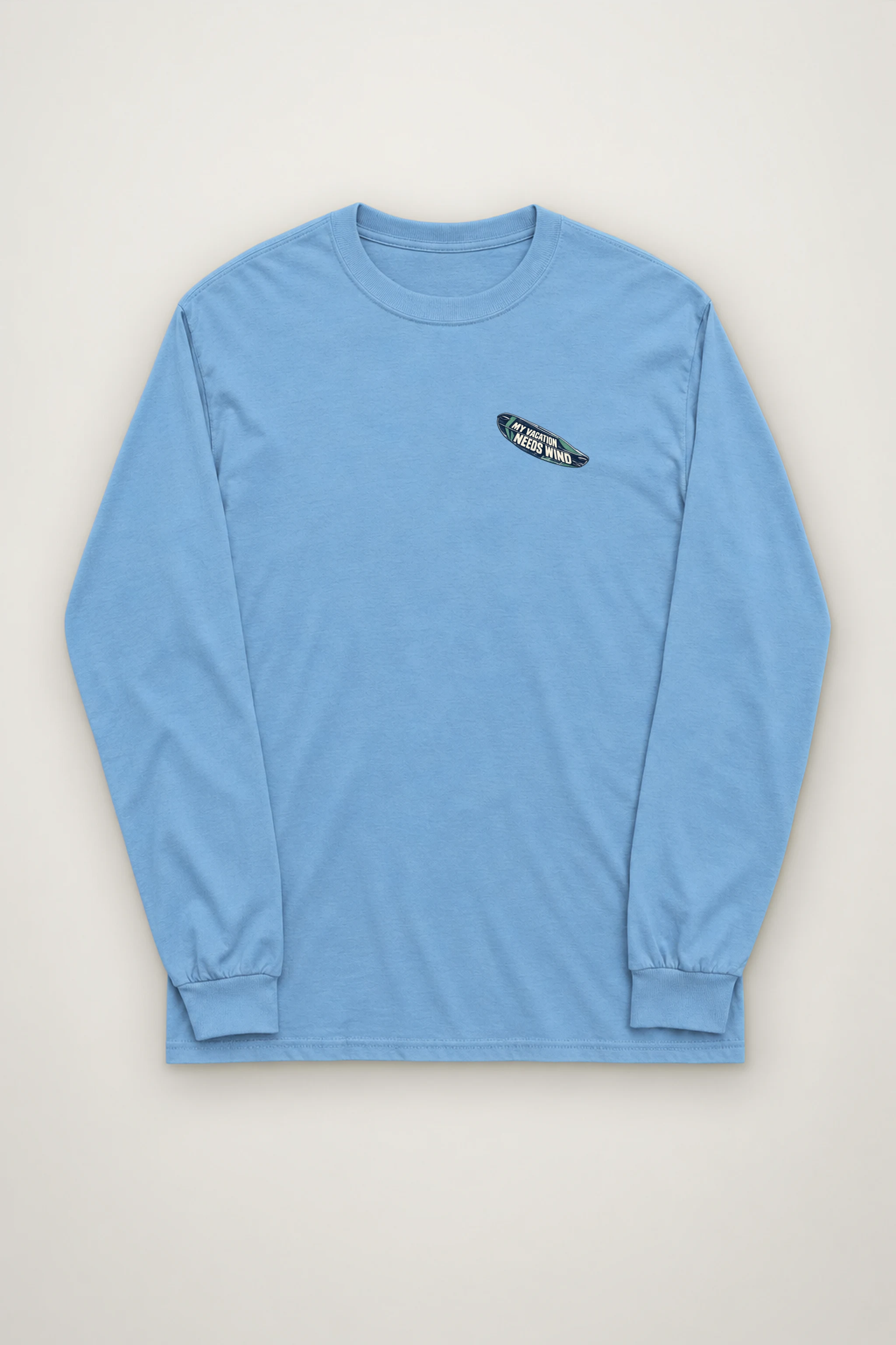 "My Vacation Needs Wind" Unisex Longsleeve T-shirt