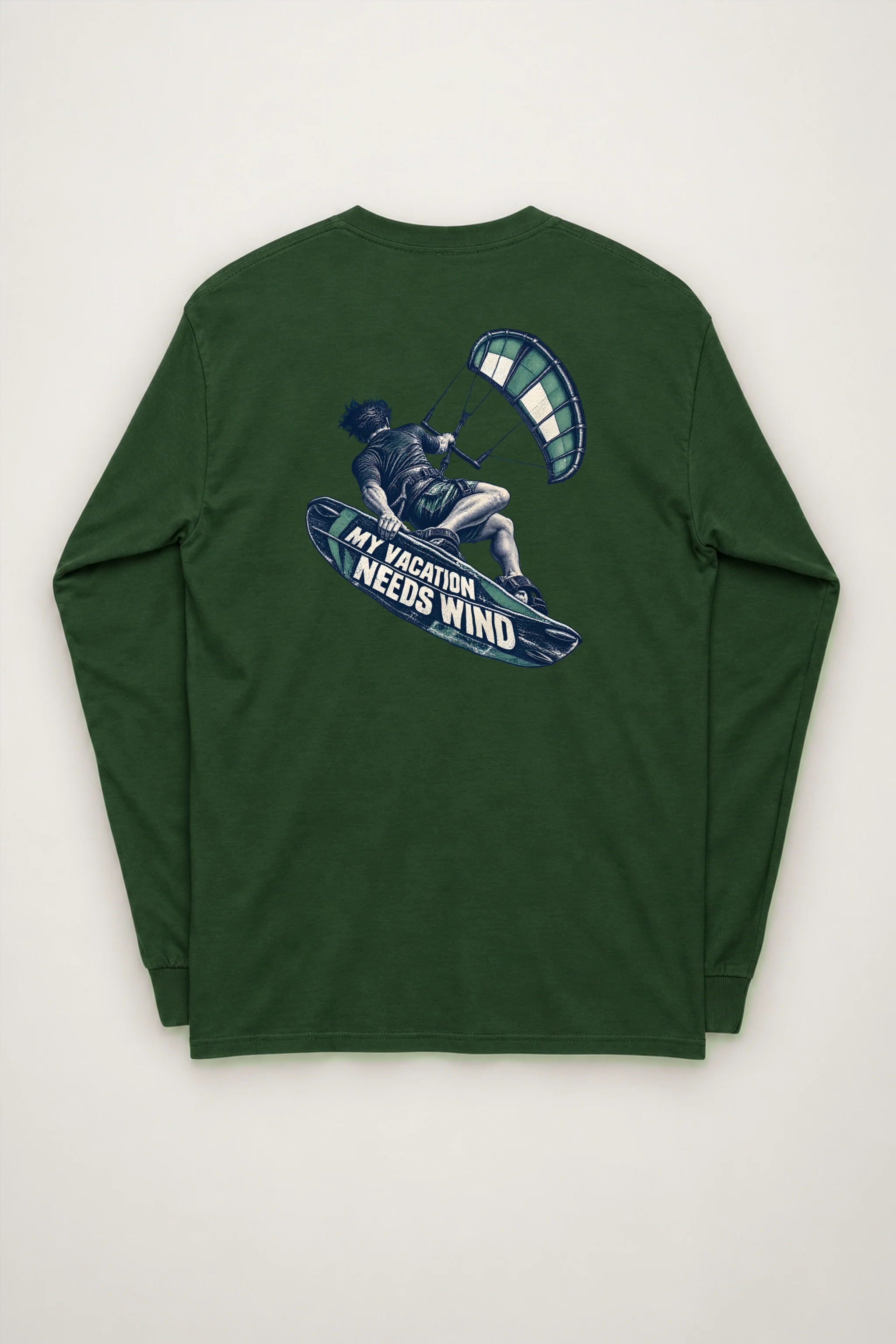 "My Vacation Needs Wind" Unisex Longsleeve T-shirt