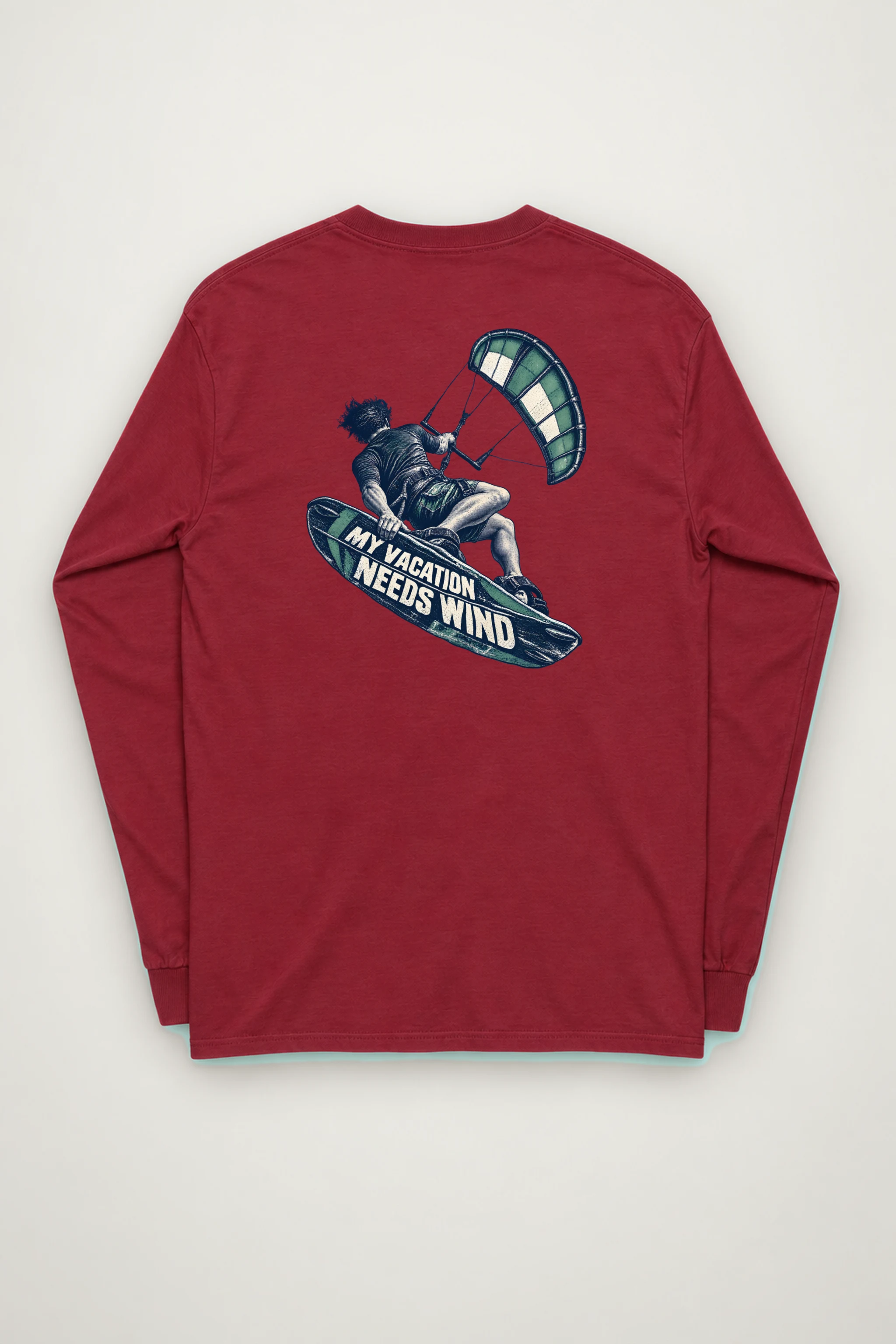 "My Vacation Needs Wind" Unisex Longsleeve T-shirt