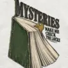 "Mysteries Make Me Check The Locks" Unisex Longsleeve T-shirt
