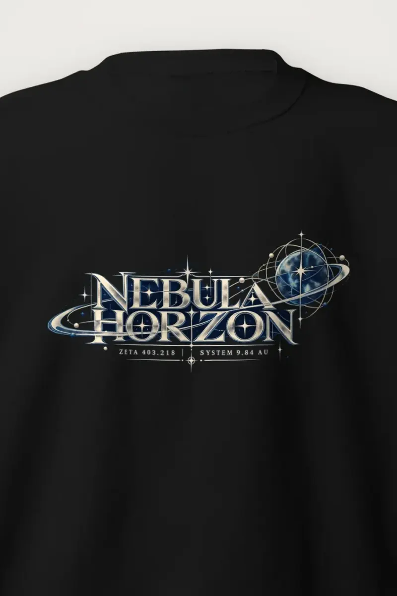 "Nebula Horizon Zeta" Heavy Blend Unisex Crewneck Sweatshirt