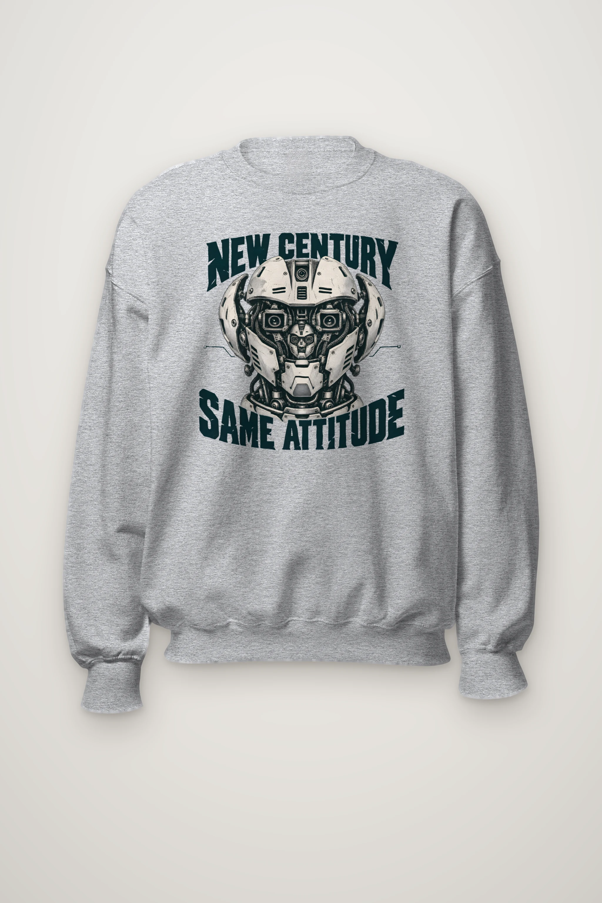 "New Century, Same Attitude" Heavy Blend Unisex Crewneck Sweatshirt
