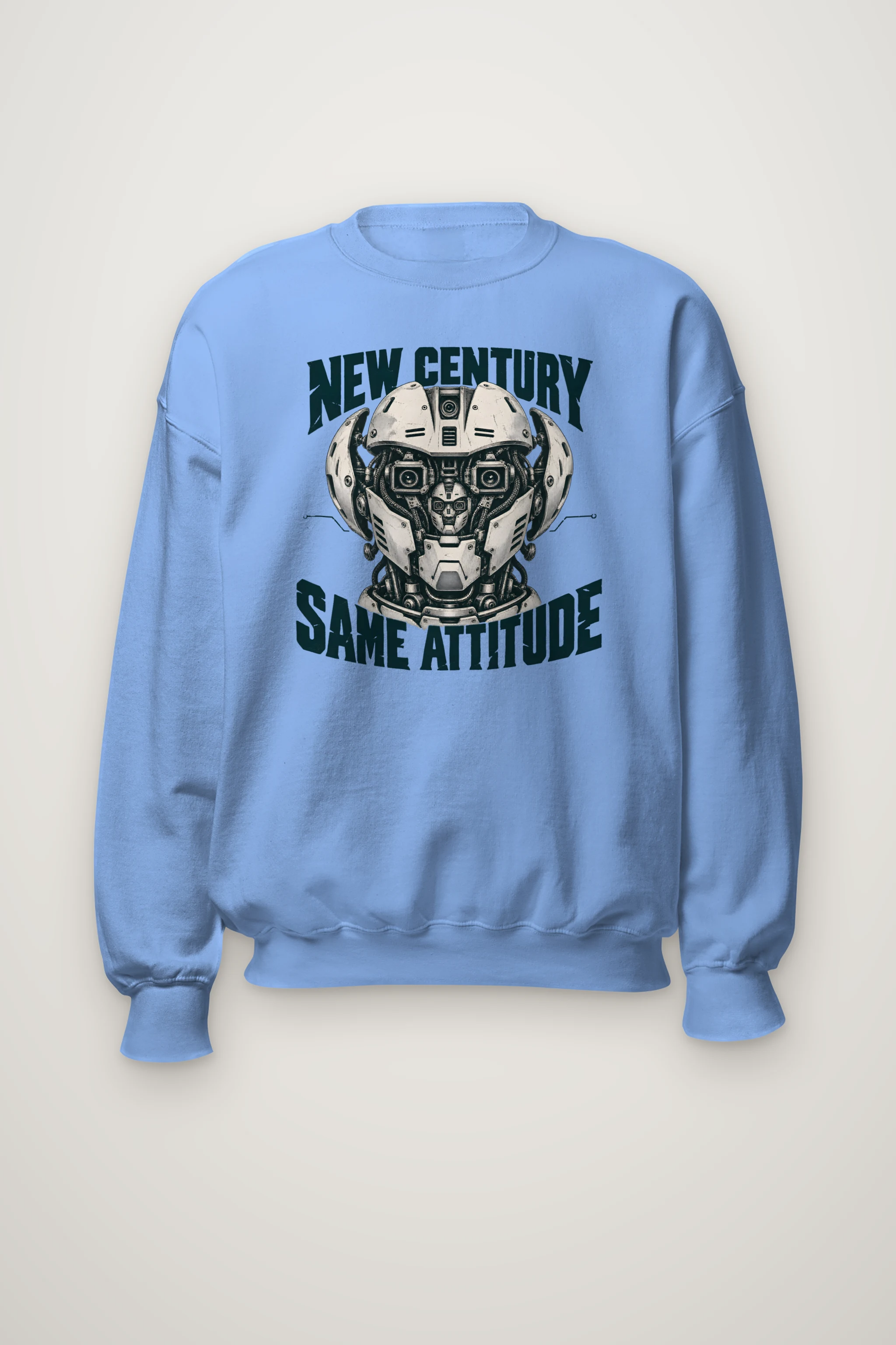 "New Century, Same Attitude" Heavy Blend Unisex Crewneck Sweatshirt