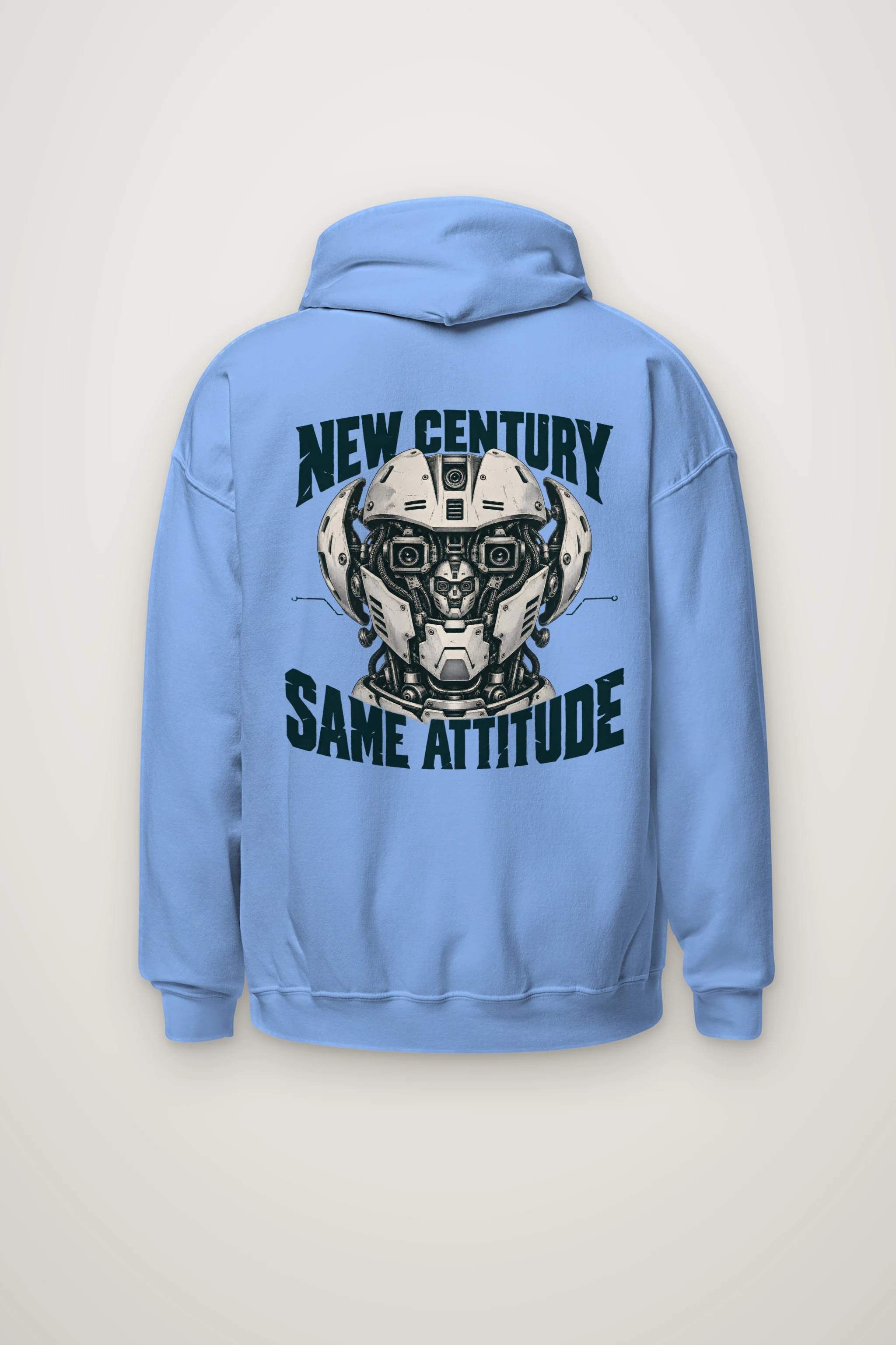 "New Century Same Attitude" Heavy Blend Unisex Pullover Hoodie