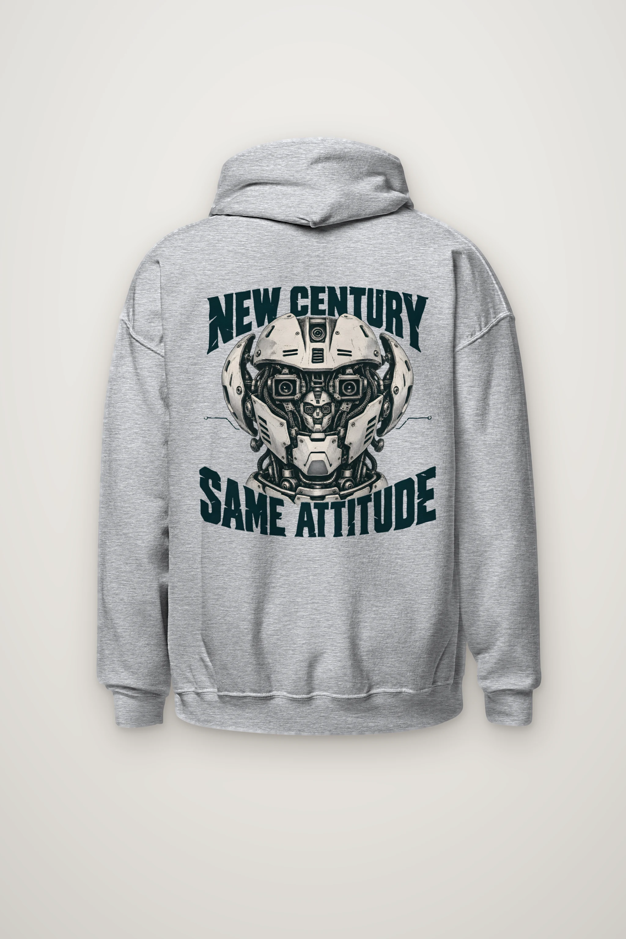 "New Century Same Attitude" Heavy Blend Unisex Pullover Hoodie