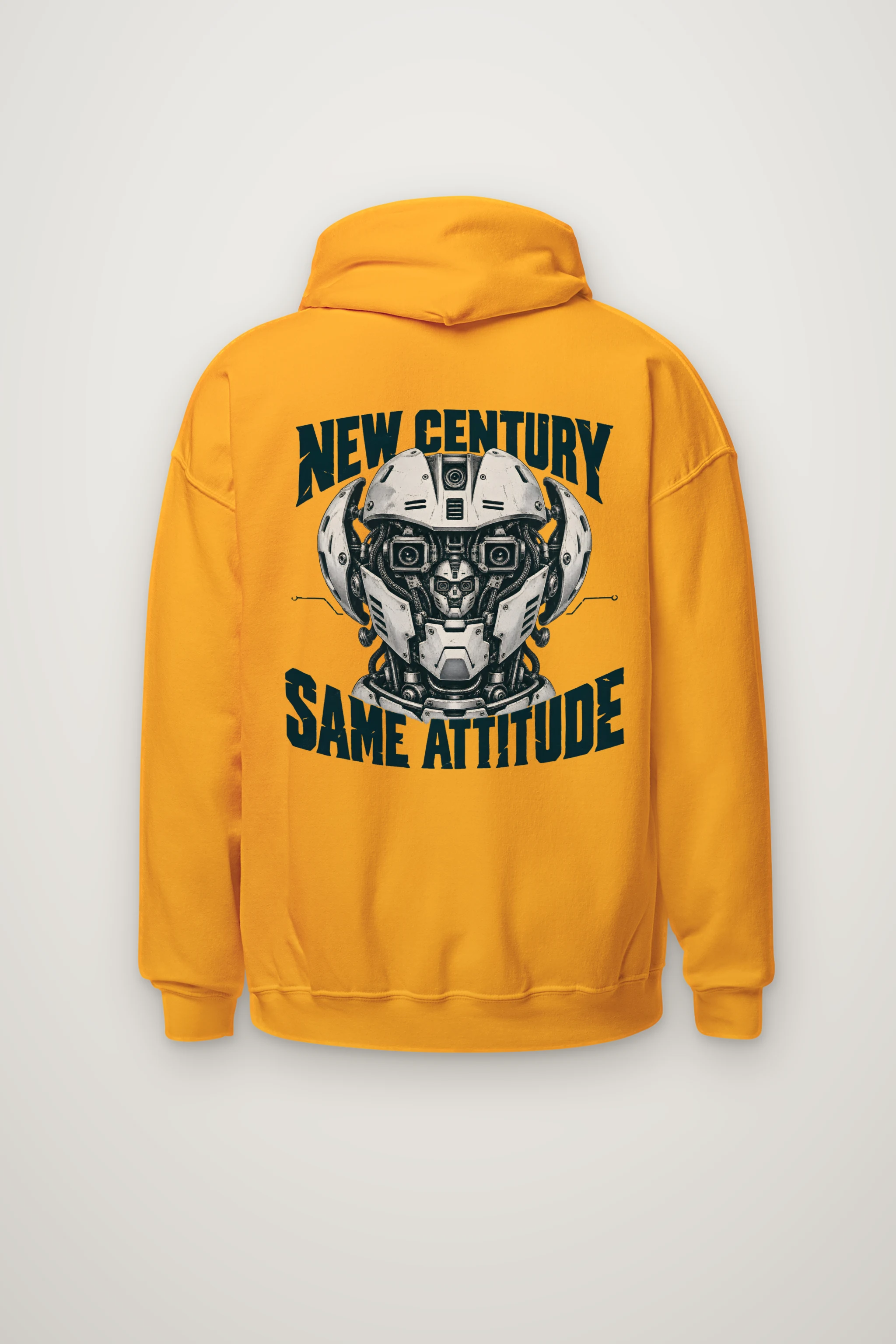 "New Century Same Attitude" Heavy Blend Unisex Pullover Hoodie