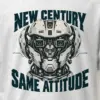 "New Century, Same Attitude" Heavyweight Unisex Crewneck T-shirt