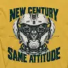 "New Century Same Attitude" Unisex Longsleeve T-shirt
