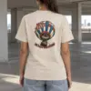 "New Mexico Air Traffic" Heavyweight Unisex Crewneck T-shirt