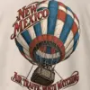 "New Mexico Air Traffic" Heavyweight Unisex Crewneck T-shirt