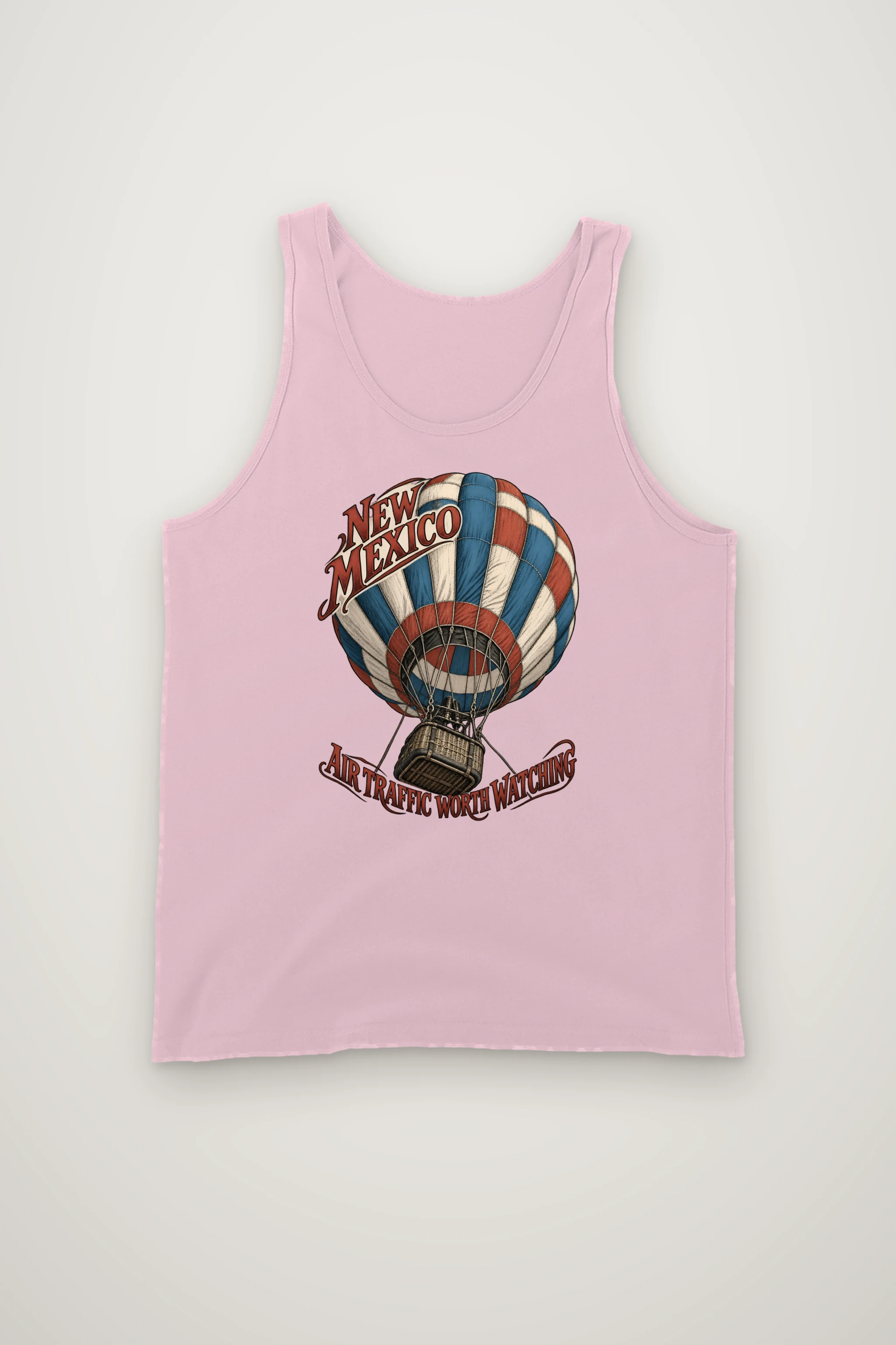 "New Mexico Air Traffic" Unisex Jersey Tank