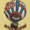 "New Mexico Air Traffic" Unisex Jersey Tank