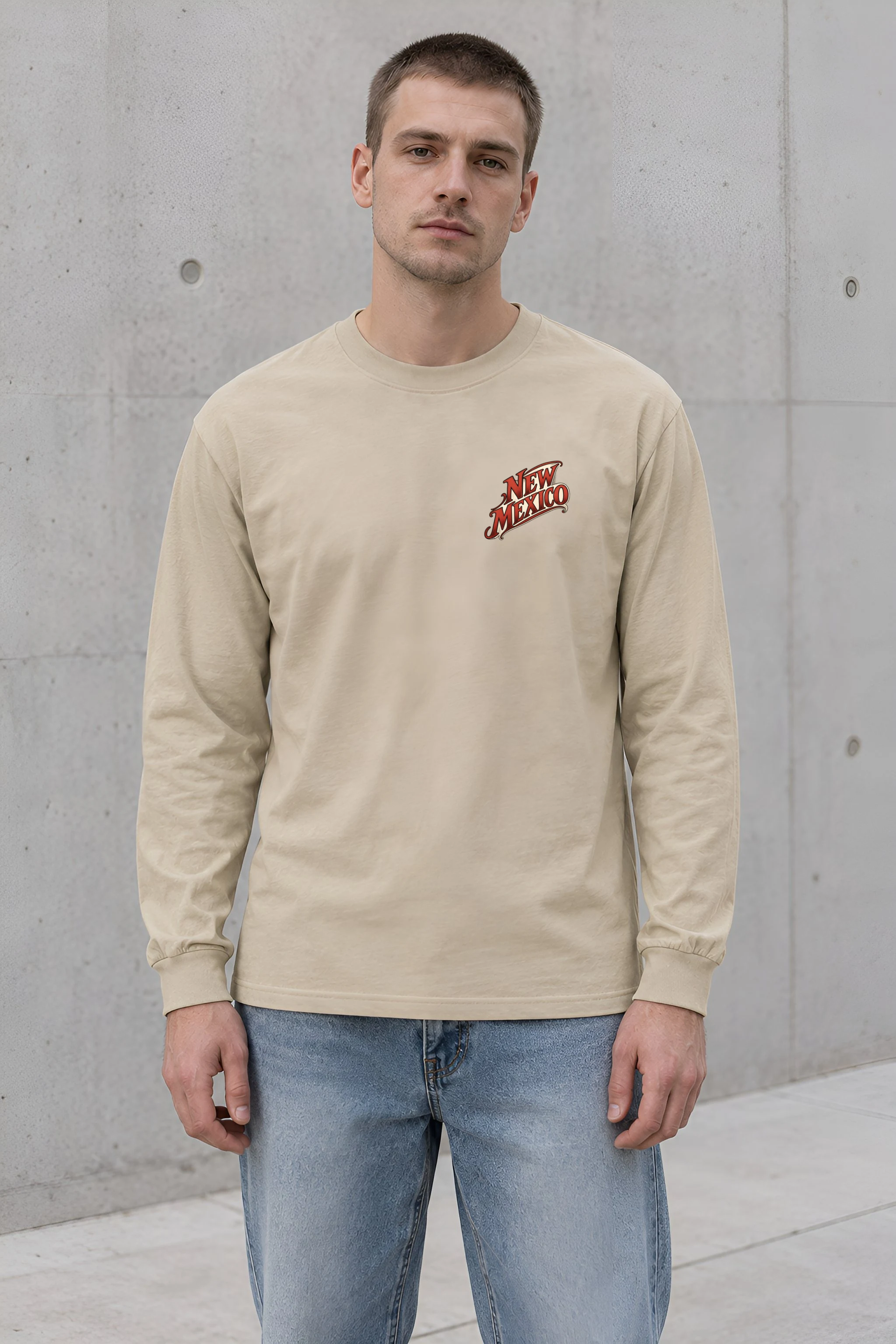 "New Mexico Air Traffic" Unisex Longsleeve T-shirt