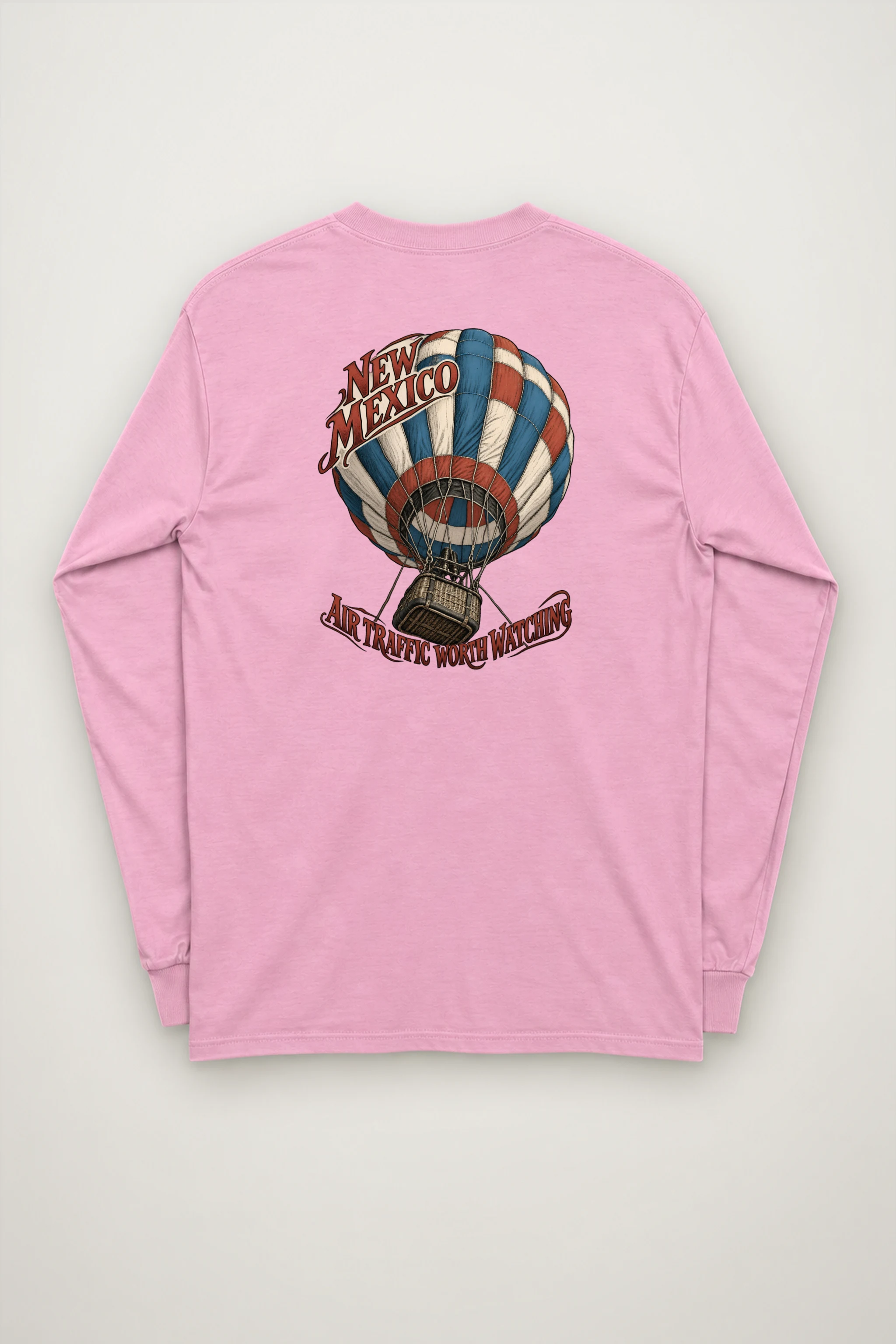 "New Mexico Air Traffic" Unisex Longsleeve T-shirt