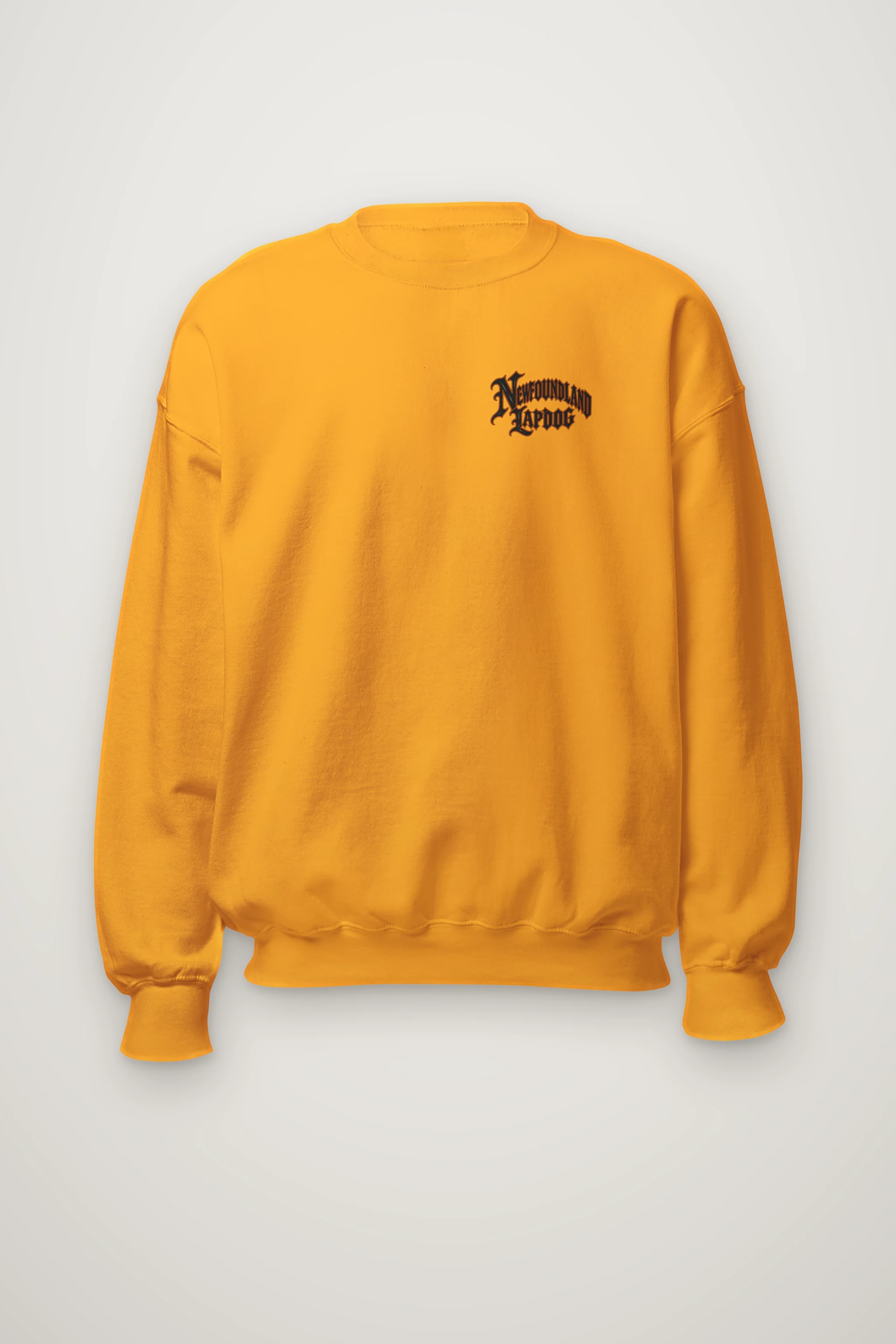 "Newfoundland Lapdog" Heavy Blend Unisex Crewneck Sweatshirt