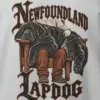 "Newfoundland Lapdog" Heavy Blend Unisex Crewneck Sweatshirt
