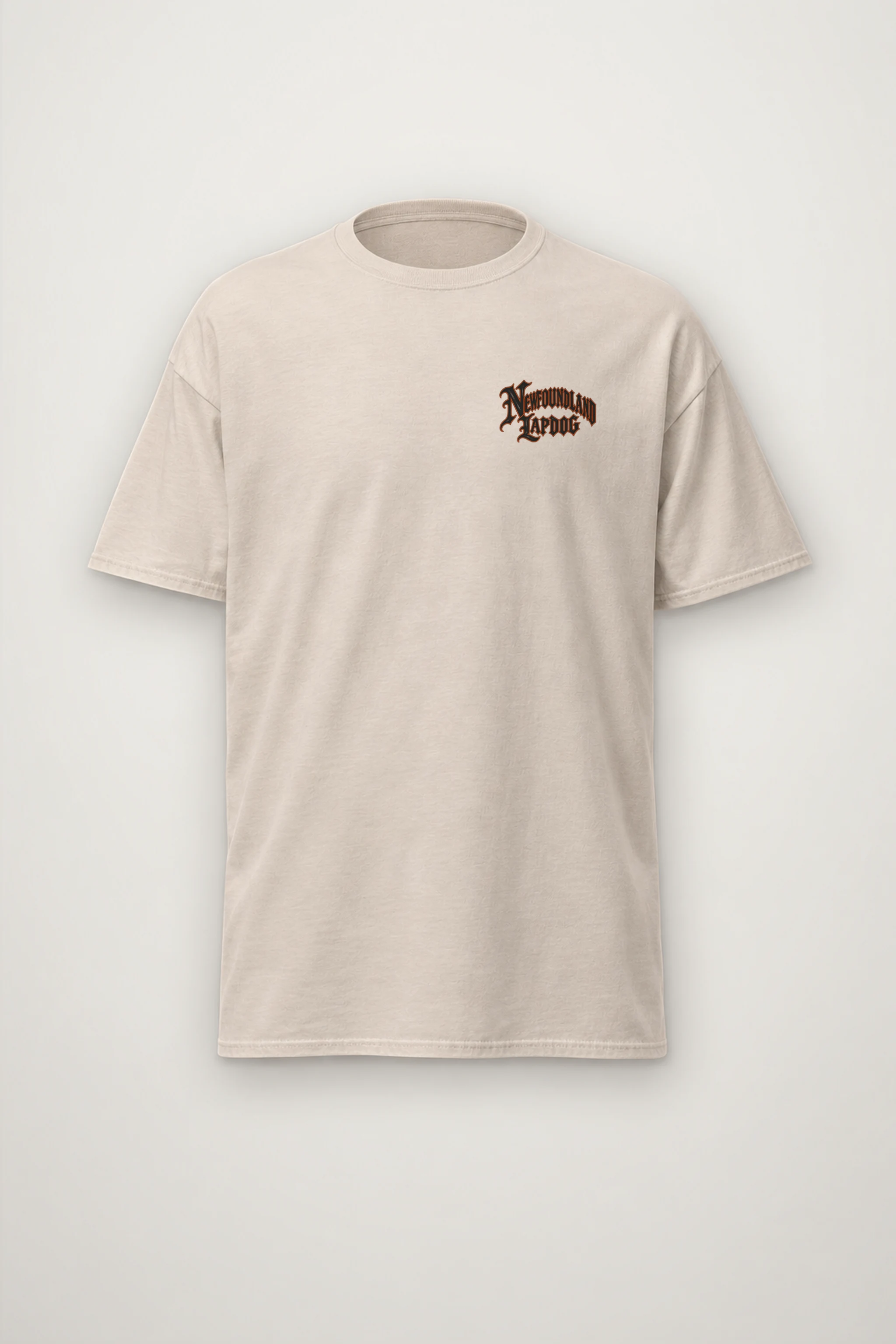 "Newfoundland Lapdog" Heavyweight Unisex Crewneck T-shirt