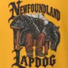 "Newfoundland Lapdog" Heavyweight Unisex Crewneck T-shirt