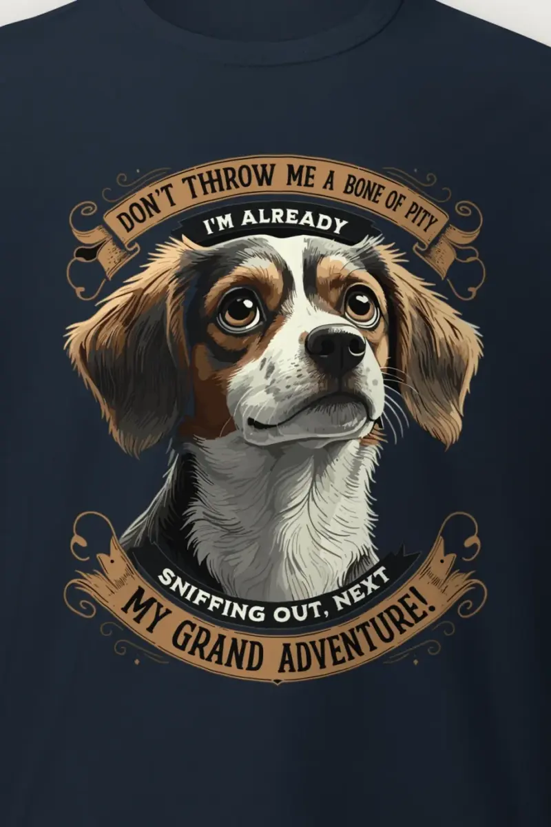 "Next Grand Adventure" Heavyweight Unisex Crewneck T-shirt