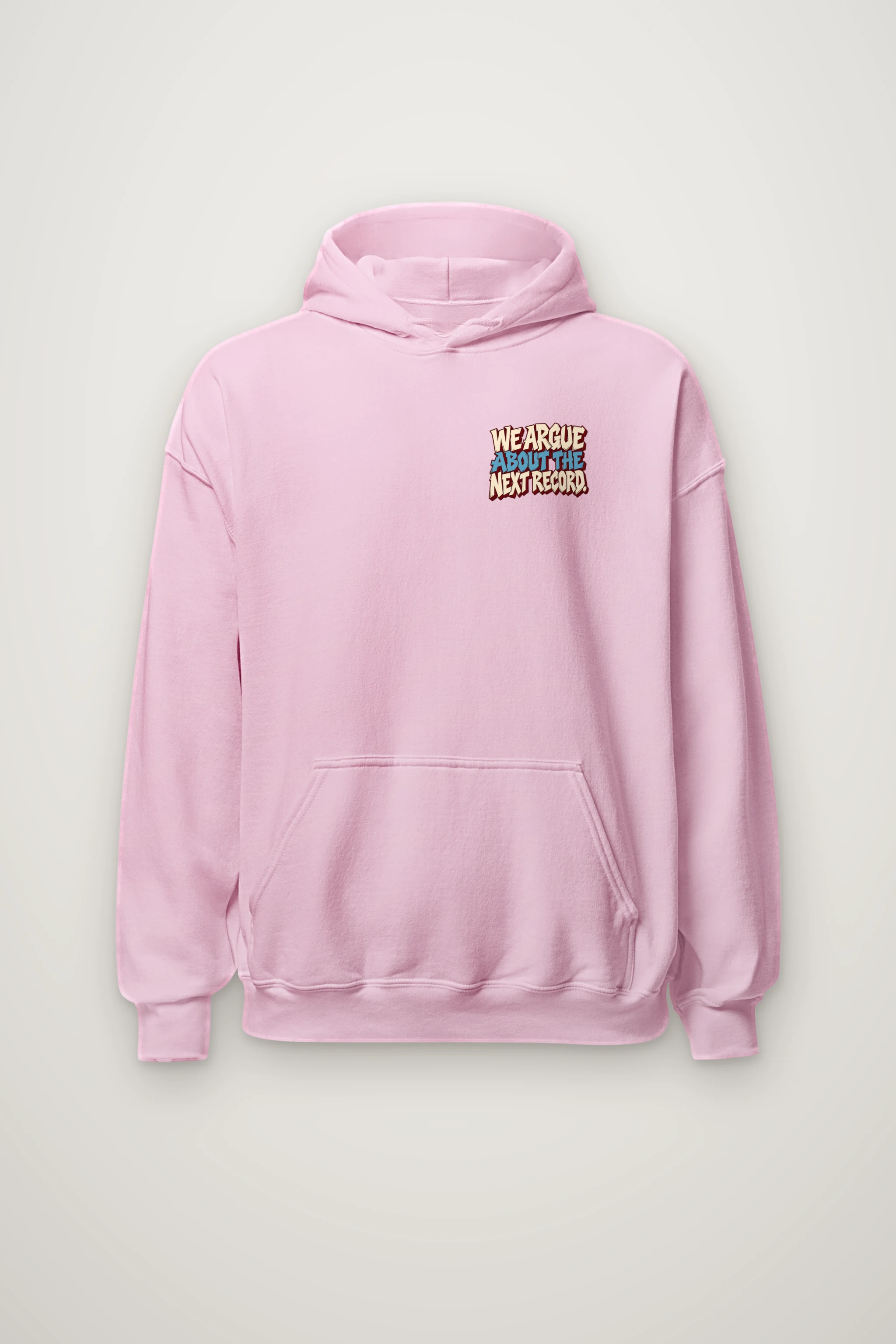 "Next Record Debate" Heavy Blend Unisex Pullover Hoodie