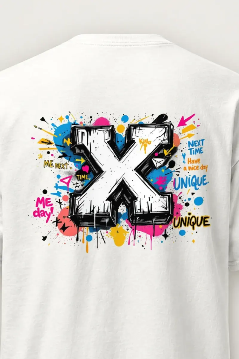 "Next Time X" Heavyweight Unisex Crewneck T-shirt