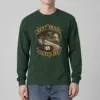 "Next Train Suits Me" Unisex Longsleeve T-shirt