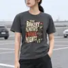 "Night Bakery Rack" Heavyweight Unisex Crewneck T-shirt